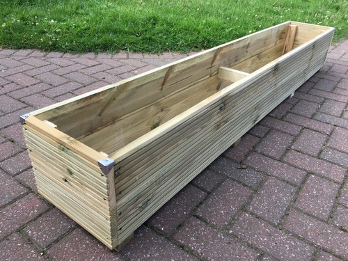 Fioriera legno per decking - per,