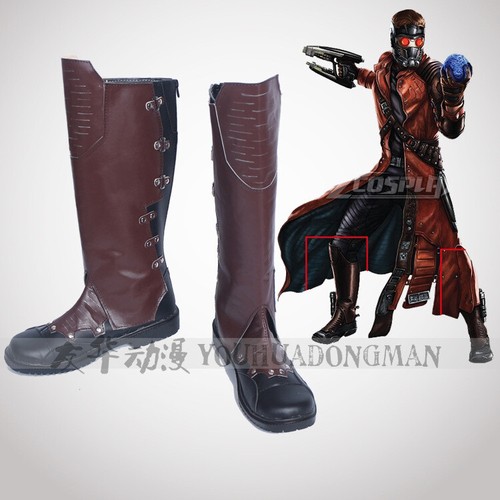 Star lord peter quill stivali - star,