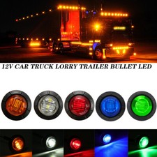 10Pz 3/4" Sgombero LED Rotondo