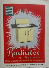 $ PB/ RADIARCE - Cucine economiche moderne - Dronero  (Cuneo)  24X32,5