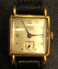 Orologio vintage 1930 TECHNOS  laminato oro  carica manuale  18/4/16