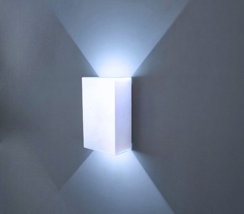 Applique led lampada parete - led,