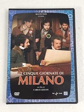 LE 5 GIORNATE DI MILAMO (2005) DVD - Rai Fiction - CARLO LIZZANI - 2 dischi