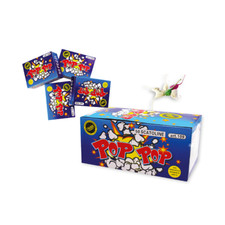 Pop Pop Scoppio Bimbi Capodanno 50 scatoline da 50 palline piccoline gioco festa