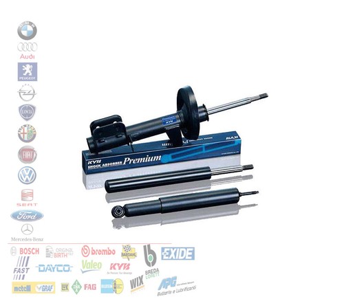 Coppia ammortizzatori - 2,