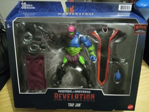 Dentos trap jaw - trap-jaw, masterverse