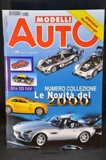 MODELLI AUTO RIVISTAN° 39 MARZO/APRILE 2000 BIMESTRALE DUEGI EDITRICE