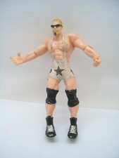 Wrestling WWF 1 personaggio snodabile in gomma - WWE - WCW - action figure