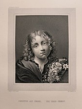 CARLO DOLCI CRISTO DA RAGAZZO