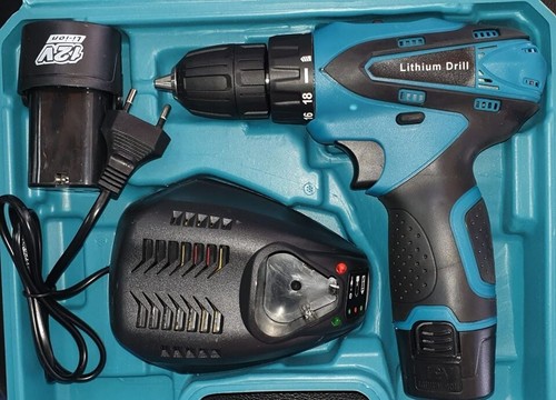 Trapano avvitatore batteria - trapano,