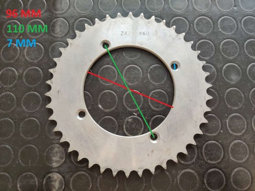 Corona trasmissione ducati - ducati, 98