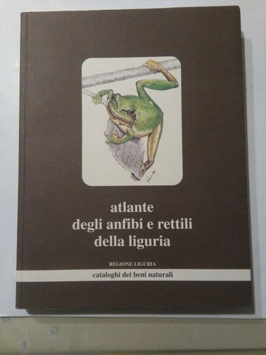 Atlante degli anfibi - atlante,
