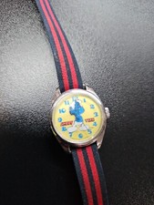 Raro orologio vintage - , puffo