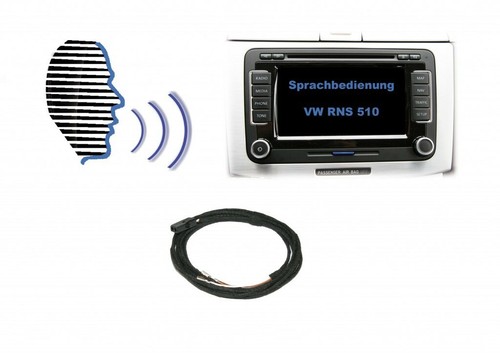 Per rns 510 microfono - per, vw