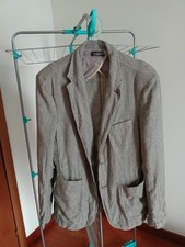 Giacca Made In Italy Lino