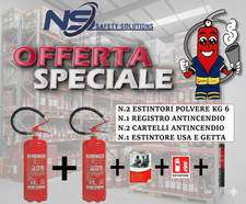 OFFERTISSIMA 2EstintorI  6 Kg