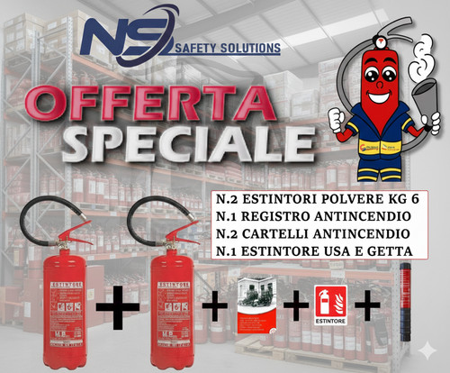 Offertissima 2estintori kg - 2estintori,