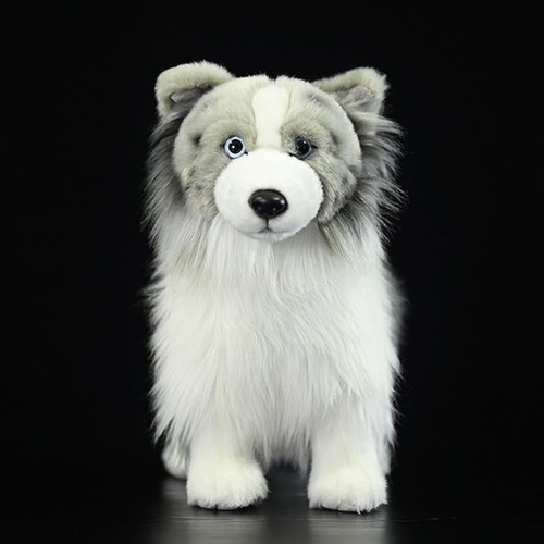 Border collie peluche - border,