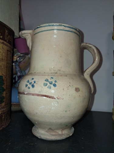 Brocca ceramica di - in,