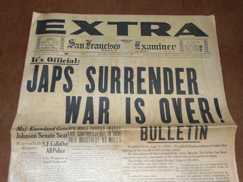 Aug 1945 san francisco - 1945, "san