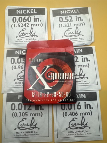 Dean markley xrockers way - xrockers,