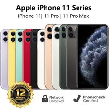 Apple iPhone 11 | 11 Pro | 11