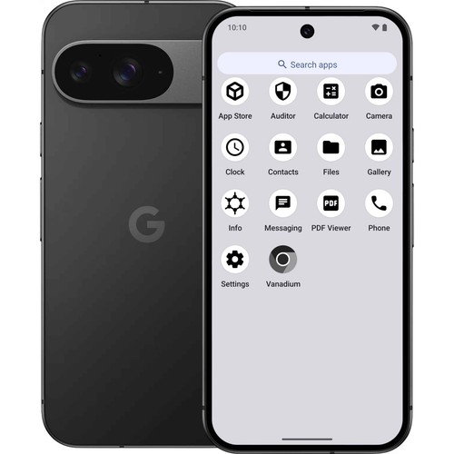 Degoogled grapheneos pixel - degoogled,