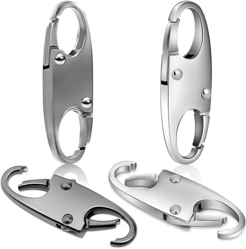 Clip cerniera antifurto 4pz - clip,