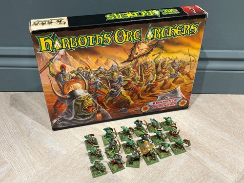 Warhammer harboth orco - warhammer,