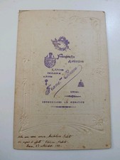 1920 Foto Artistica Pubblicitaria Francesco Bosco Fotografo Lucera Foggia 