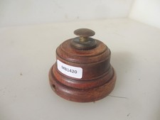 Campanello vintage in legno