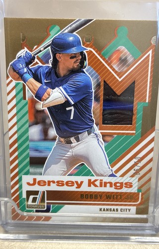 Bobby witt 2025 panini - witt,