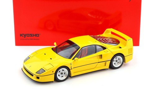 Kyosho ferrari f40 coupè - 1:18,