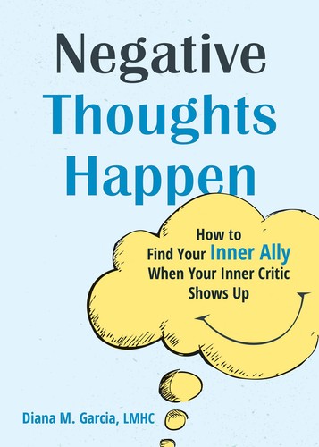 Negative thoughts happen - negative, happen: