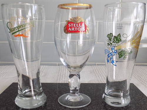 Vintage lager beer named brand - beer,
