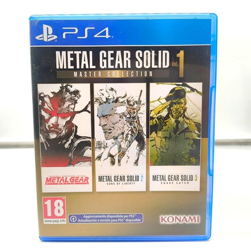 Metal gear solid - metal,