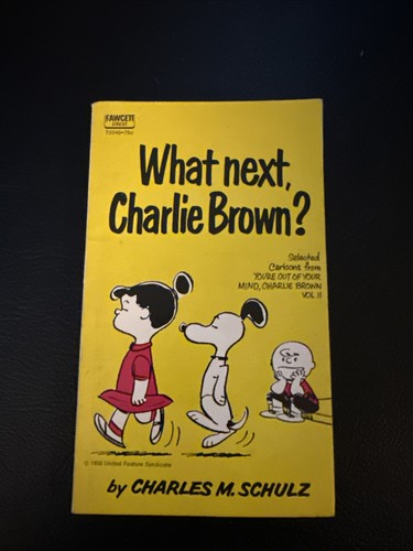 What next charlie - what, by