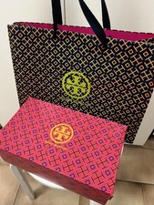 Tory Burch Scatola Scarpe Vuota + Sacchetto 