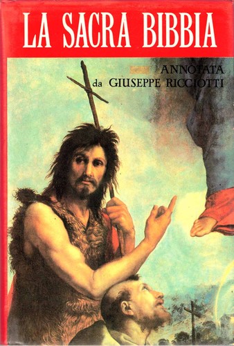 Giuseppe ricciotti la sacra - -,