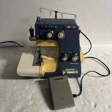 White Super Lock 534 Serger