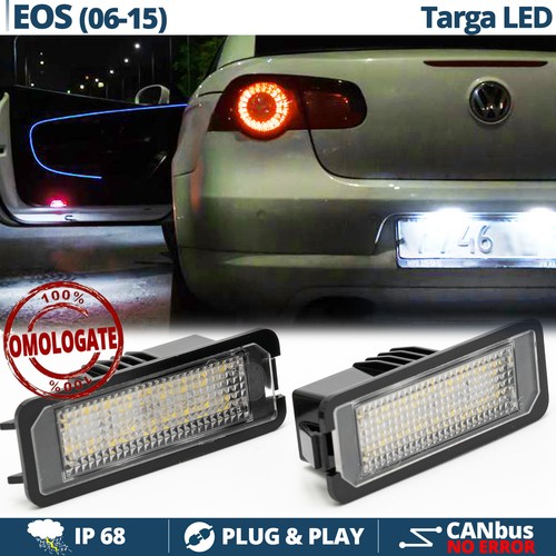 Placchette complete luci targa - complete,