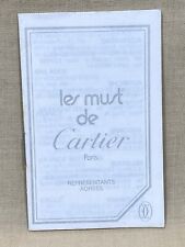 CARTIER Les Must Vintage 1987