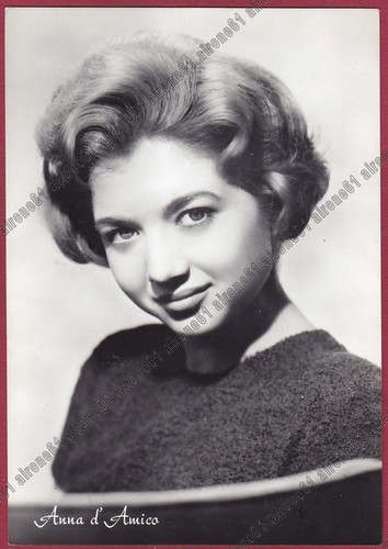 Anna amico cantante - d'amico,