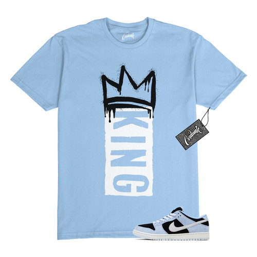 Shirt dunk alluminio - dunk, blu