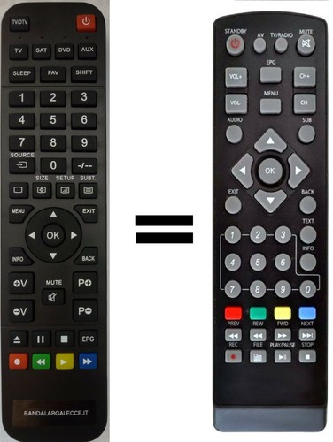 Telecomando gia programmato - telecomando, gia'