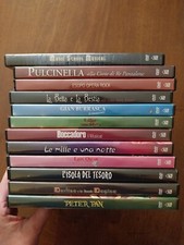 12 Dvd Collana "Fiabe In