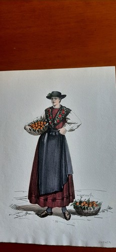 VENETO-VICENZA-COSTUMI-GORLICH