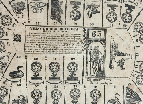 Antico gioco - antico, di