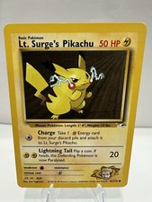 Carta pokemon surge s - lt, surge's