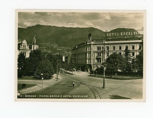 Merano piazza savoia hotel - savoia,